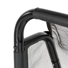 Load image into Gallery viewer, EXIT Maestro steel football goal 180x120cm - black