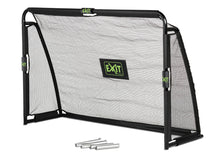 Load image into Gallery viewer, EXIT Maestro steel football goal 180x120cm - black