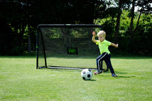 Load image into Gallery viewer, EXIT Maestro steel football goal 180x120cm - black