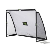Load image into Gallery viewer, EXIT Coppa steel football goal 220x170cm - black