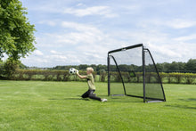 Load image into Gallery viewer, EXIT Coppa steel football goal 220x170cm - black