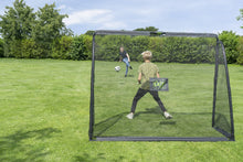 Load image into Gallery viewer, EXIT Coppa steel football goal 220x170cm - black