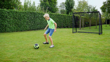 Load image into Gallery viewer, EXIT Coppa steel football goal 220x170cm - black