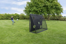 Load image into Gallery viewer, EXIT Coppa steel football goal 220x170cm - black