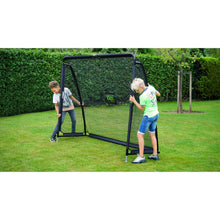 Load image into Gallery viewer, EXIT Coppa steel football goal 220x170cm - black