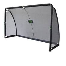 Load image into Gallery viewer, EXIT Finta steel football goal 300x200cm - black
