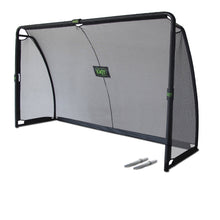Load image into Gallery viewer, EXIT Finta steel football goal 300x200cm - black