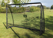Load image into Gallery viewer, EXIT Finta steel football goal 300x200cm - black