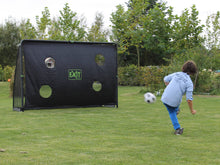 Load image into Gallery viewer, EXIT Finta steel football goal 300x200cm - black