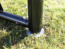 Load image into Gallery viewer, EXIT Finta steel football goal 300x200cm - black