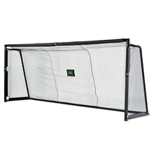 Load image into Gallery viewer, EXIT Forza steel football goal 500x200cm - black