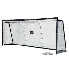 Load image into Gallery viewer, EXIT Forza steel football goal 500x200cm - black
