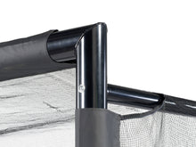 Load image into Gallery viewer, EXIT Forza steel football goal 500x200cm - black