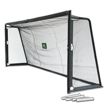 Load image into Gallery viewer, EXIT Forza steel football goal 500x200cm - black