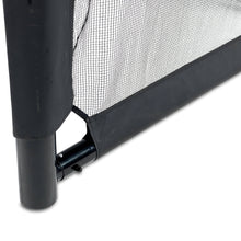 Load image into Gallery viewer, EXIT Forza steel football goal 500x200cm - black