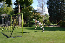 Load image into Gallery viewer, EXIT Tempo steel football goal green/black