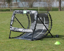 Load image into Gallery viewer, EXIT Kickback football rebounder 124x90cm