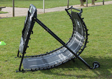 Load image into Gallery viewer, EXIT Kickback football rebounder 124x90cm