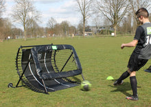 Load image into Gallery viewer, EXIT Kickback football rebounder 124x90cm