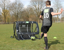 Load image into Gallery viewer, EXIT Kickback football rebounder 124x90cm