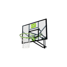 Load image into Gallery viewer, EXIT Galaxy wall-mounted basketball backboard - green/black