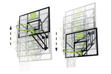 Load image into Gallery viewer, EXIT Galaxy wall-mounted basketball backboard - green/black