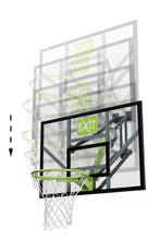 Load image into Gallery viewer, EXIT Galaxy wall-mounted basketball backboard - green/black
