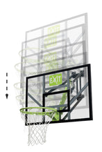 Load image into Gallery viewer, EXIT Galaxy wall-mounted basketball backboard - green/black