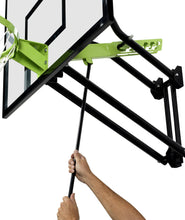 Load image into Gallery viewer, EXIT Galaxy wall-mounted basketball backboard - green/black