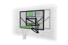 Load image into Gallery viewer, EXIT Galaxy wall-mounted basketball backboard - green/black