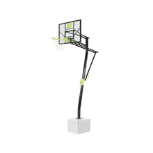Load image into Gallery viewer, EXIT Galaxy basketball backboard for installing on ground - green/black
