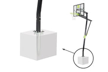 Load image into Gallery viewer, EXIT Galaxy basketball backboard for installing on ground - green/black