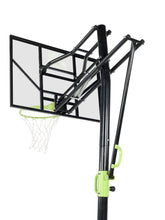Load image into Gallery viewer, EXIT Galaxy basketball backboard for installing on ground - green/black