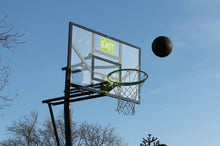 Load image into Gallery viewer, EXIT Galaxy basketball backboard for installing on ground - green/black