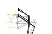 Load image into Gallery viewer, EXIT Galaxy basketball backboard for installing on ground with dunk hoop - green/black