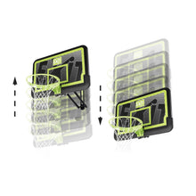 Load image into Gallery viewer, EXIT Galaxy wall-mounted basketball backboard - black edition