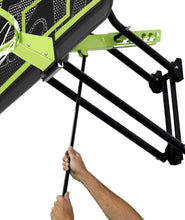 Load image into Gallery viewer, EXIT Galaxy wall-mounted basketball backboard with dunk hoop - black edition