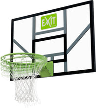Load image into Gallery viewer, EXIT Galaxy basketball backboard with dunk hoop and net - green/black
