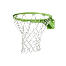 Load image into Gallery viewer, EXIT basketball hoop and net - green