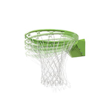 Load image into Gallery viewer, EXIT basketball hoop and net - green