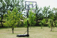 Load image into Gallery viewer, EXIT Polestar portable basketball backboard - green/black