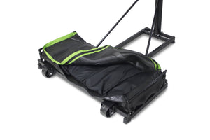 EXIT Polestar portable basketballboard with dunk hoop - green/black
