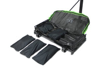 Load image into Gallery viewer, EXIT Polestar portable basketballboard with dunk hoop - green/black