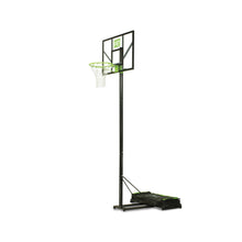 Load image into Gallery viewer, EXIT Comet portable basketball backboard - green/black
