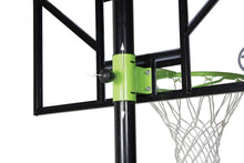 Load image into Gallery viewer, EXIT Comet portable basketball backboard - green/black