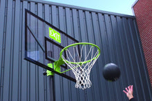 Load image into Gallery viewer, EXIT Comet portable basketball backboard - green/black