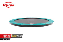 Load image into Gallery viewer, Berg Flatground Champion Trampoline - 11 to 14ft (Round) Flush with Lawn