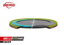 Load image into Gallery viewer, Berg Flatground Champion Trampoline - 11 to 14ft (Round) Flush with Lawn