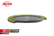 Load image into Gallery viewer, Berg Flatground Champion Trampoline - 11 to 14ft (Round) Flush with Lawn