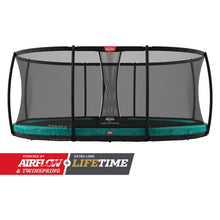 Load image into Gallery viewer, Berg Inground Grand Champion Oval Trampoline